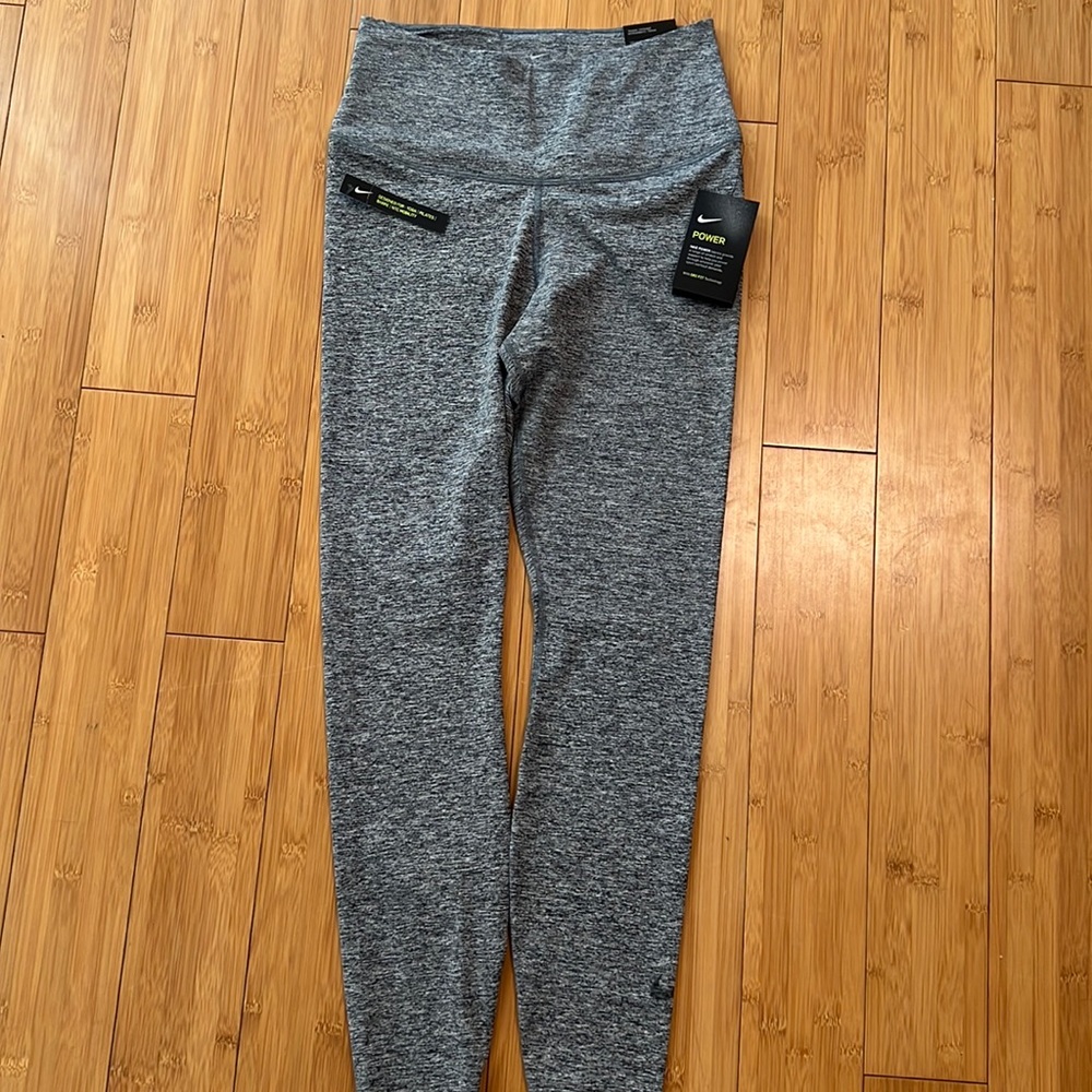 NWT Grey Nike Leggings